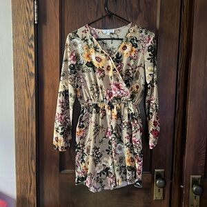 Floral Romper